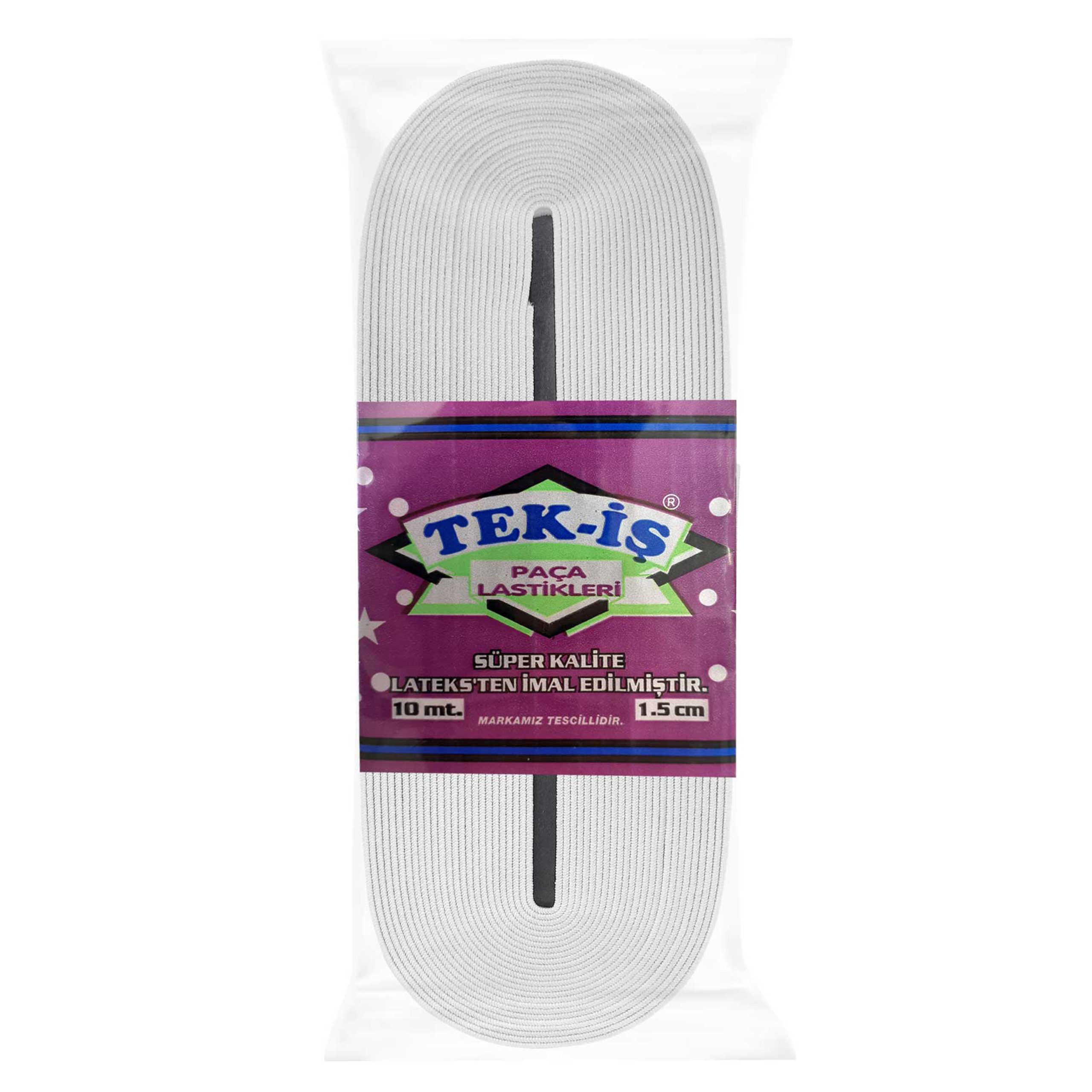 Tekiş 1.5cm Paça Lastik 1 Tekiş 1.5cm Paça Lastik