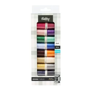 22color sewing thread 1