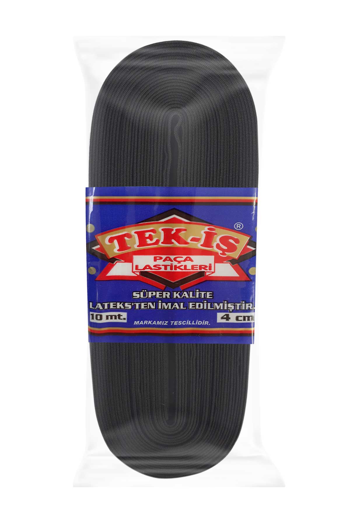 Tekiş 4cm Paça Dokuma Lastik 4 Tekiş 4cm Paça Dokuma Lastik - Görsel 4