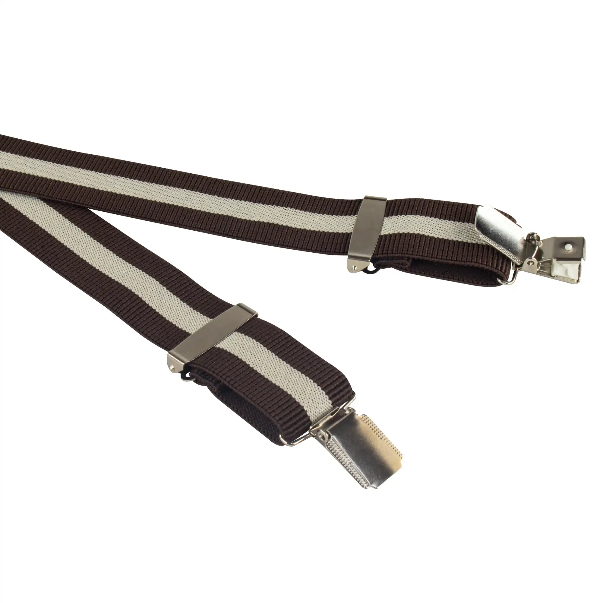 brown beige suspenders 1